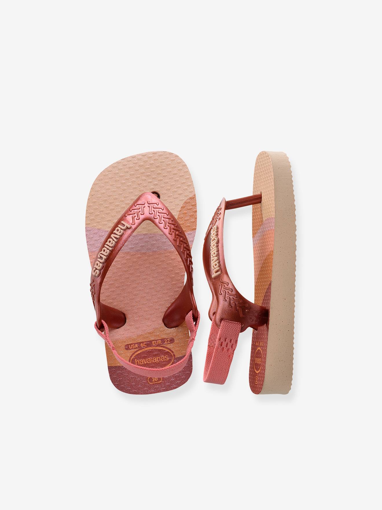 Havaianas Baby Strandsandalen Baby Mini Me HAVAIANAS - rosa