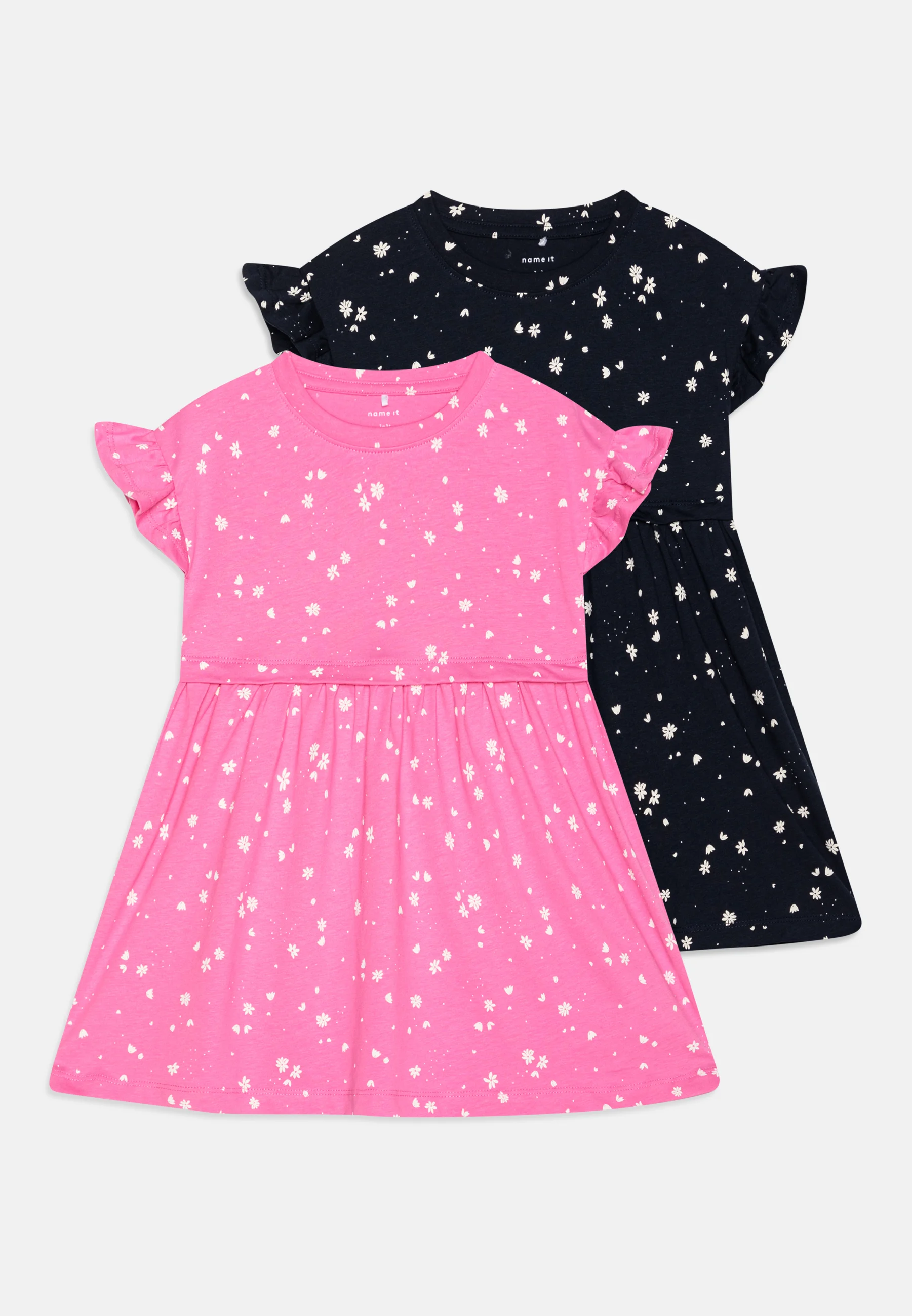Vestido Name it NMFHENRA PAQUETE DE 2 - Vestido de jersey