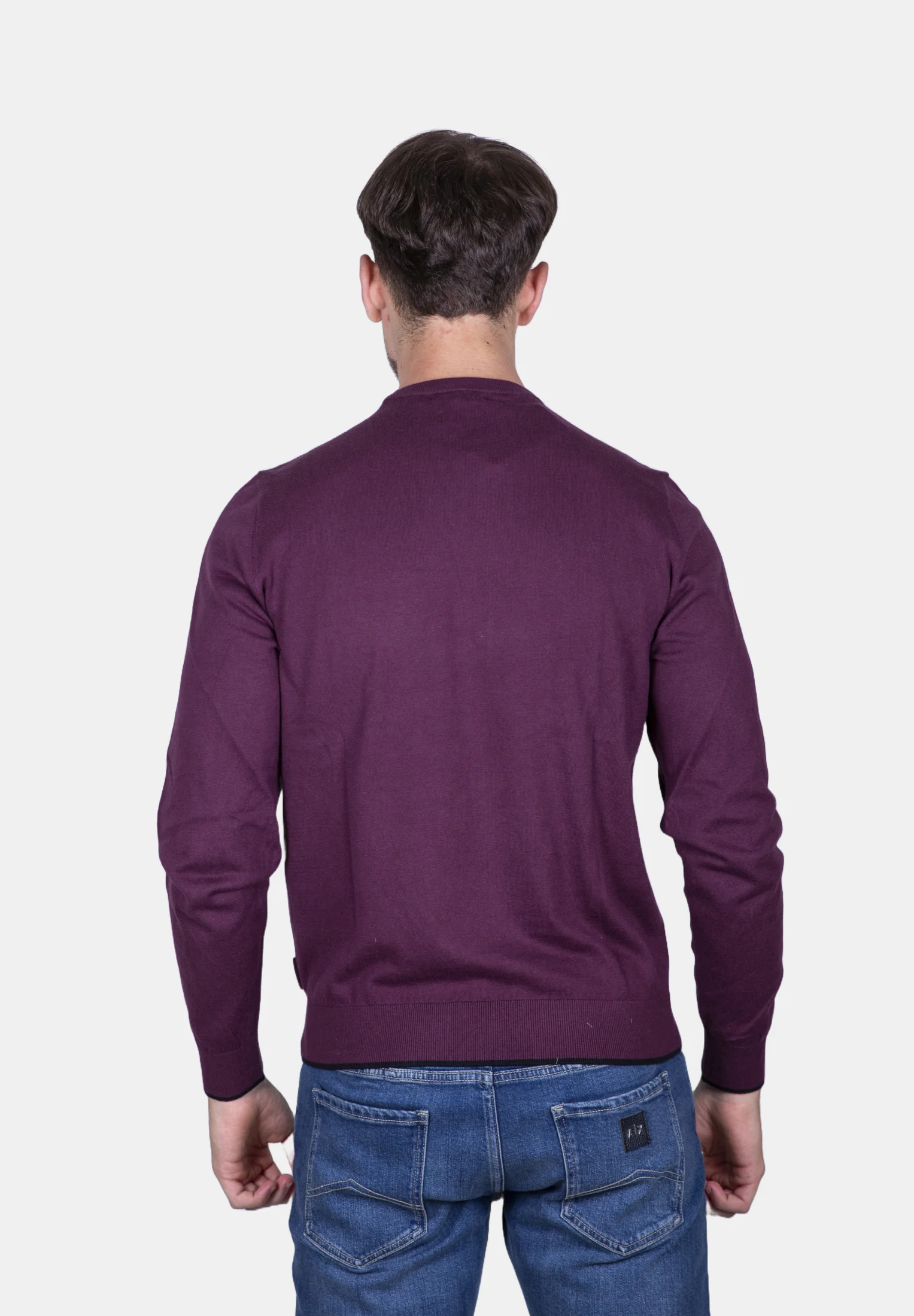 Suéter de cuello redondo Armani Exchange