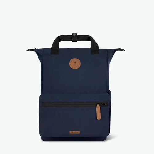 Reykjavik Foldable Backpack, Navy Blue