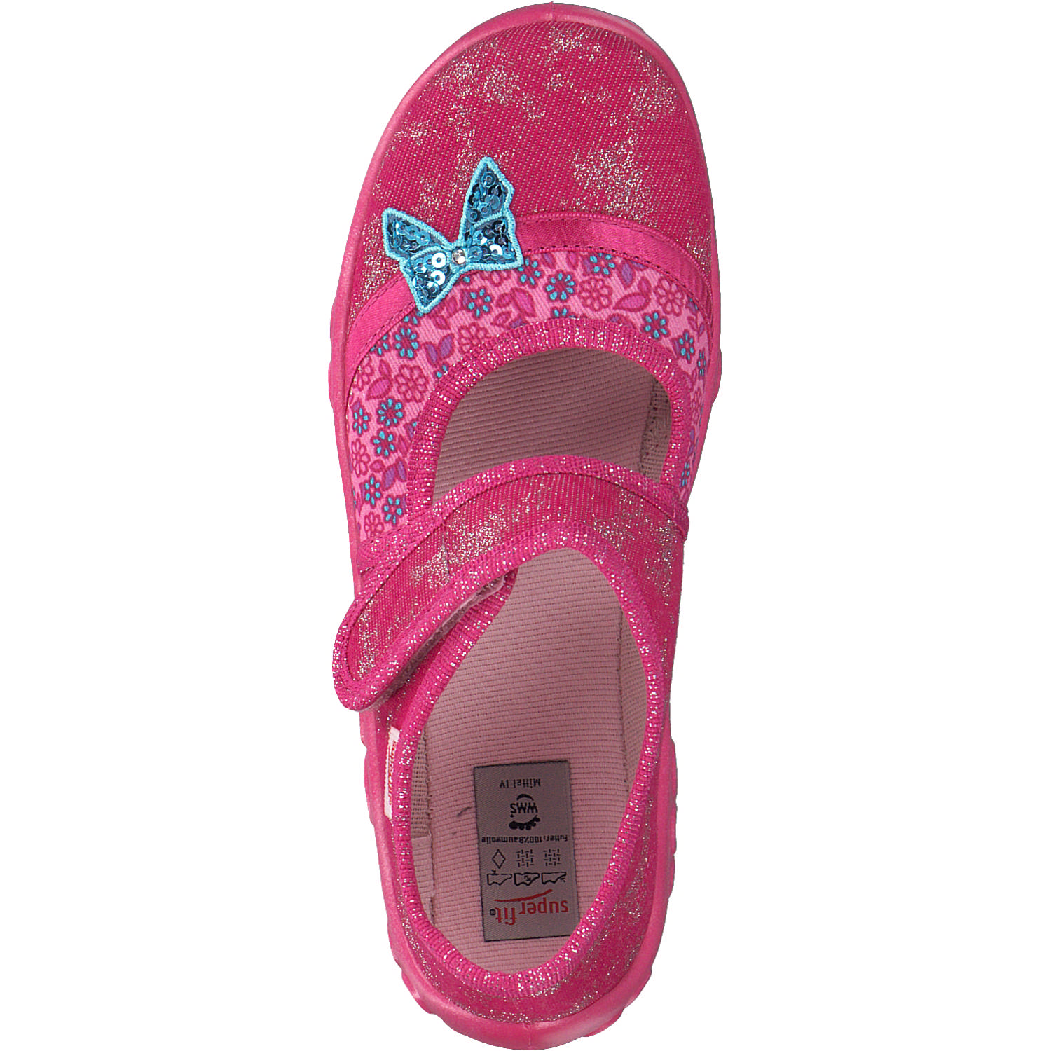 Superfit BONNY 00284, Hausschuhe, Kinder, Pink