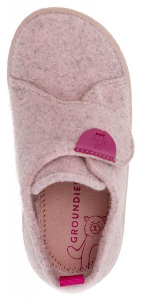 Groundies Kids ~ Blokhus Hausschuh GK2 ~ Pink