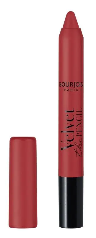 Μολύβι χειλιών Bourjois Rouge Edition Velvet The Pencil 011