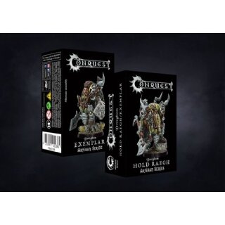 Conquest - Dweghom: Artisan Series Exemplar Raegh (Multilingual)