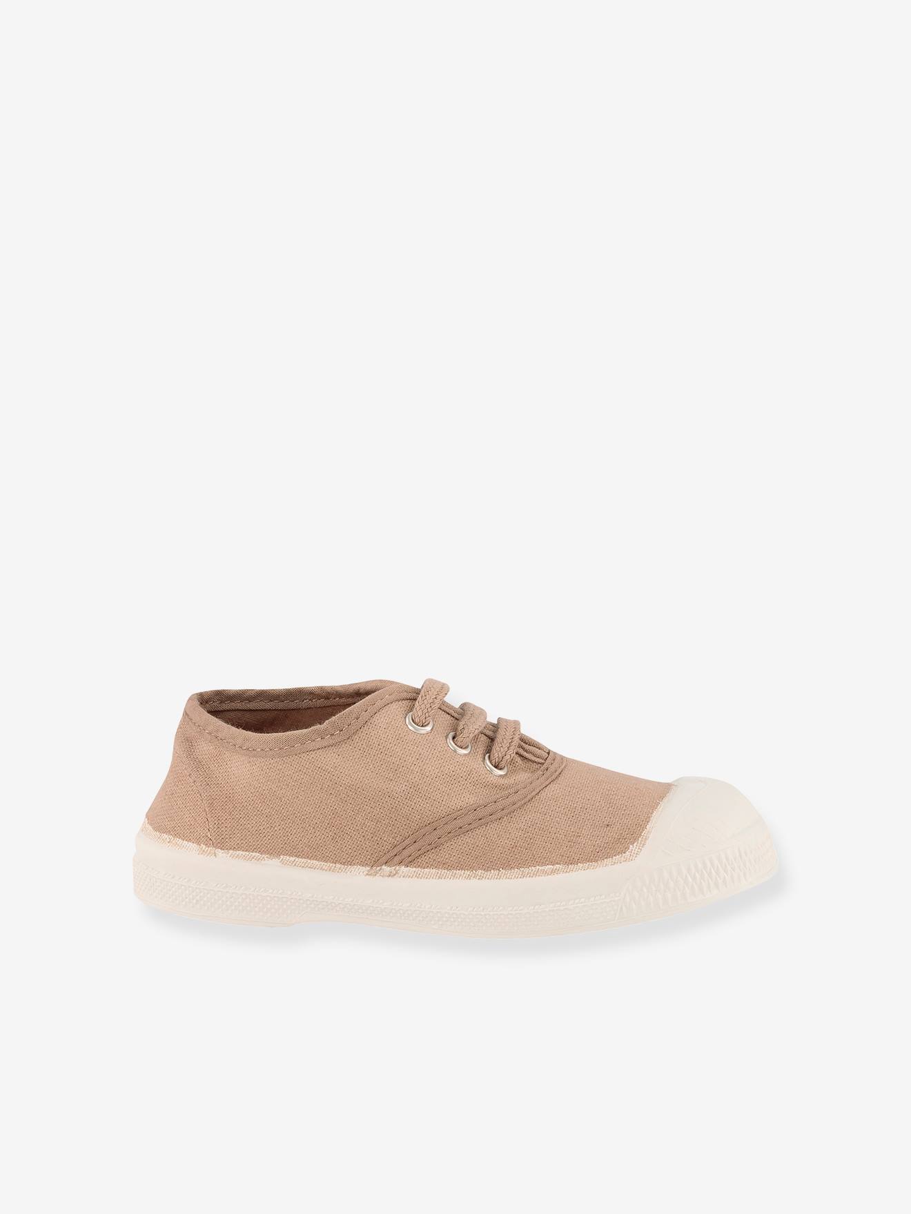 Bensimon Kinder Stoffschuhe mit Schnürung BENSIMON Oeko-Tex - beige
