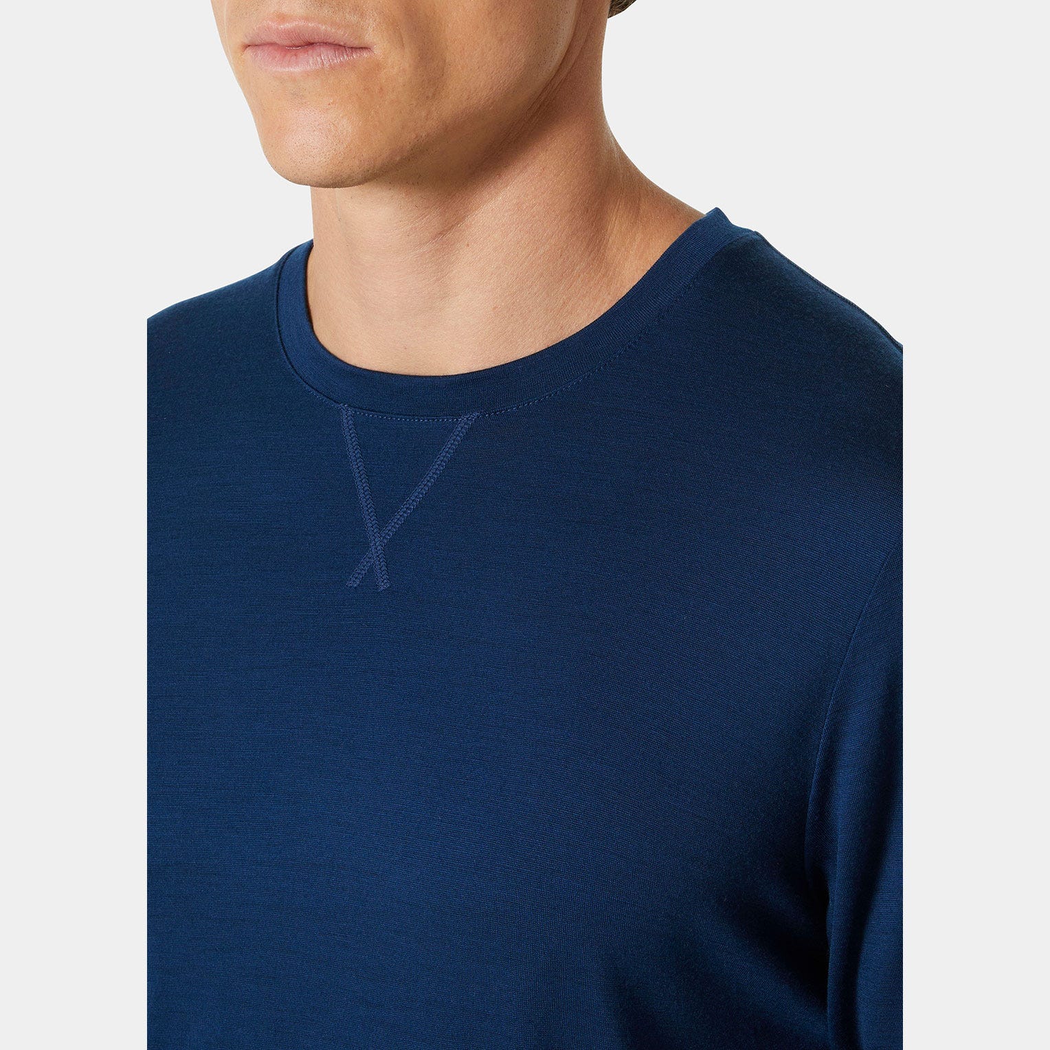 Men's HH® Merino Crew Base Layer