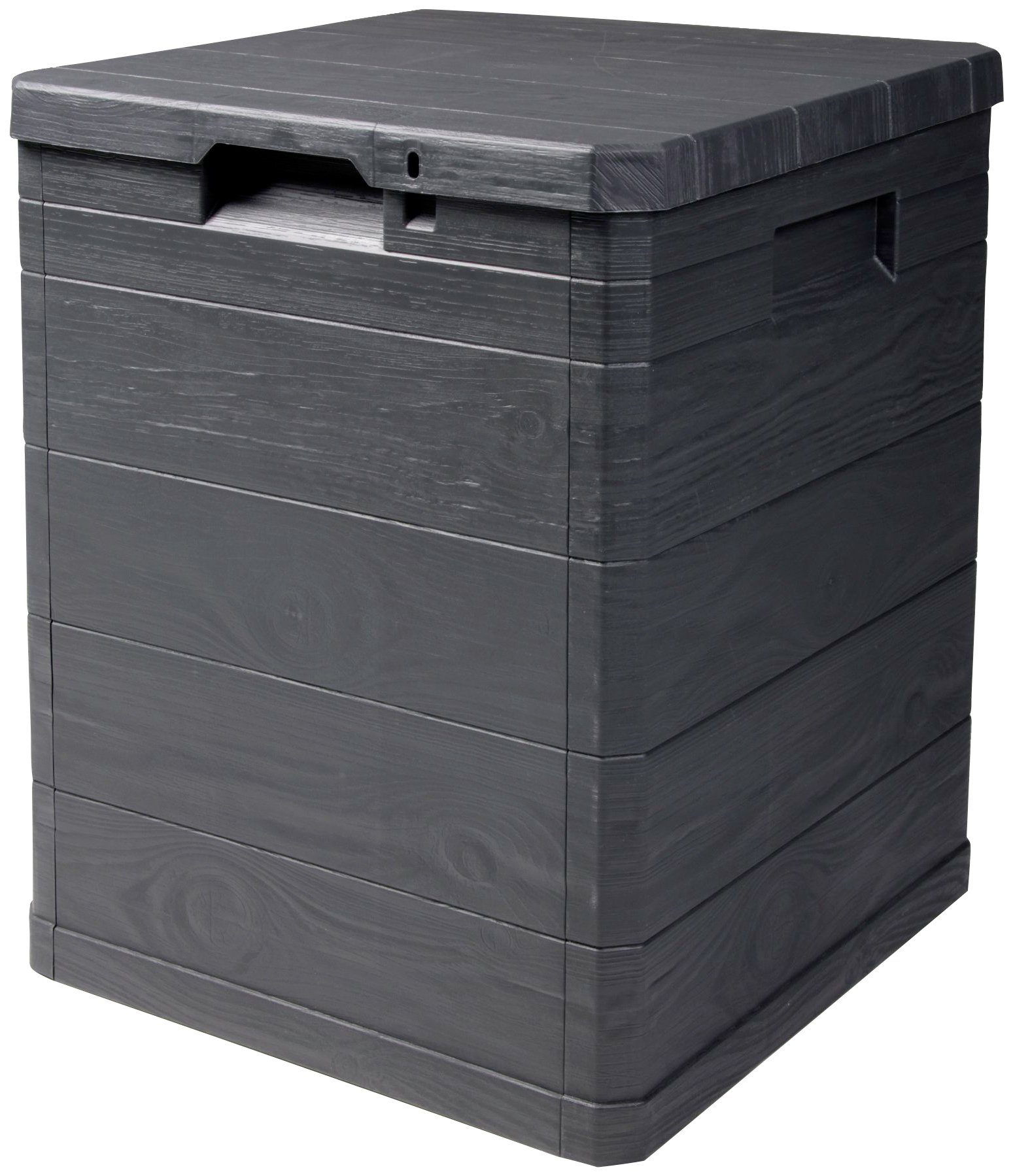 ONDIS24 Kissenbox Madera Mini, 90 Liter, Kunststoff
