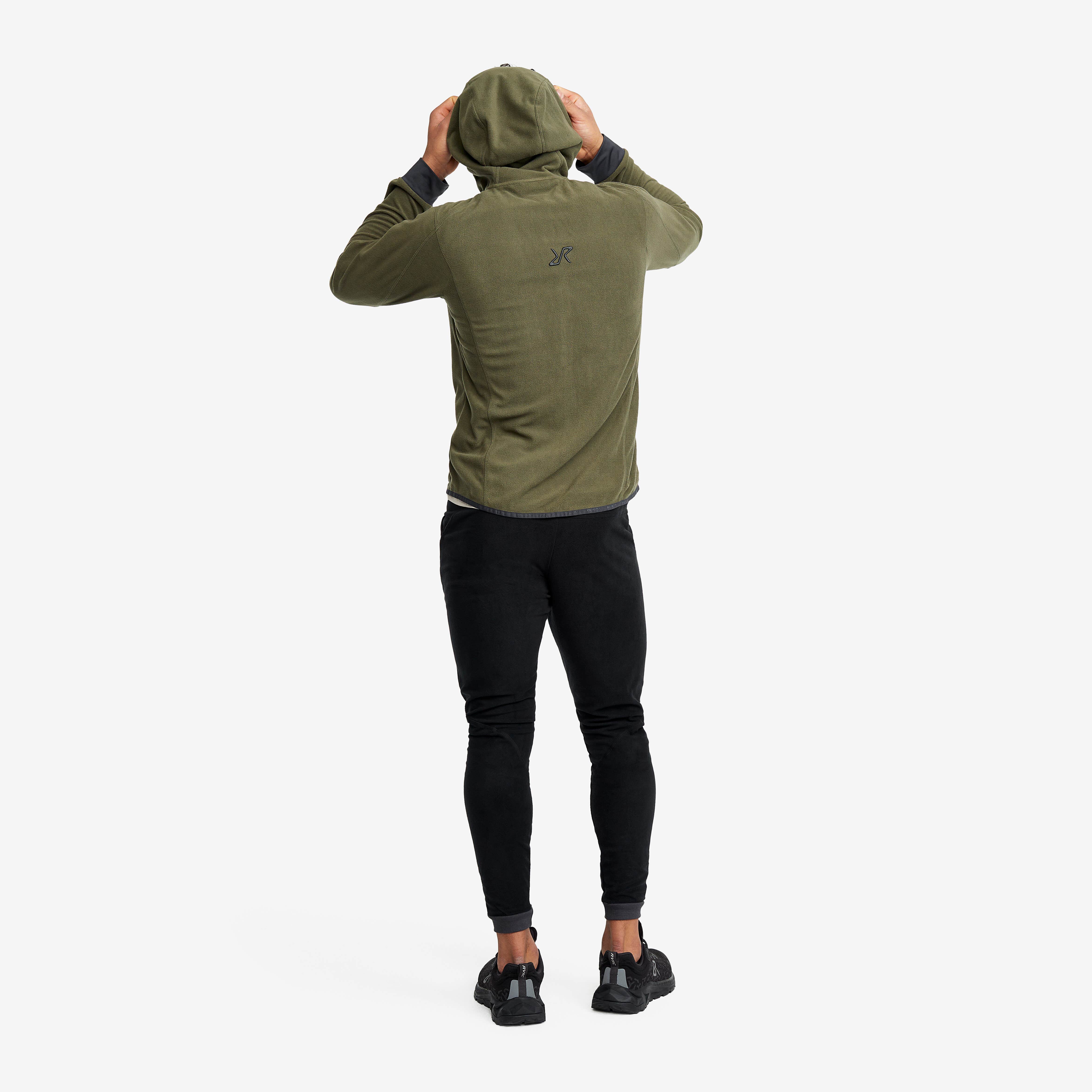 Trekker Fleece Pants Homme Jetblack