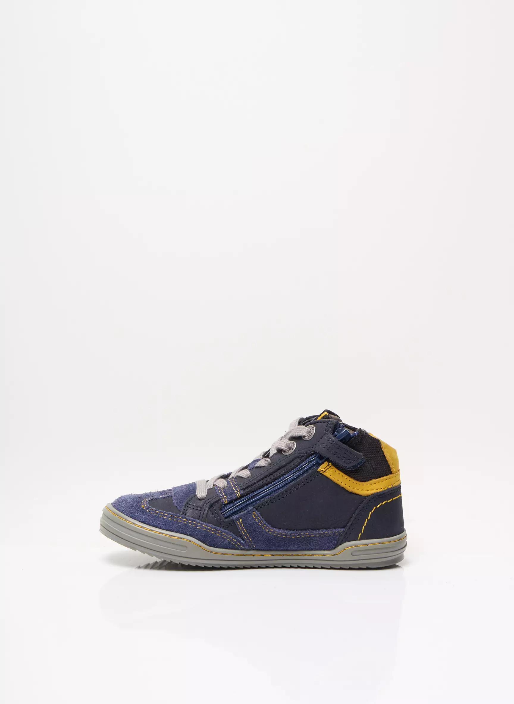 Kickers Baskets Garcon couleur bleu