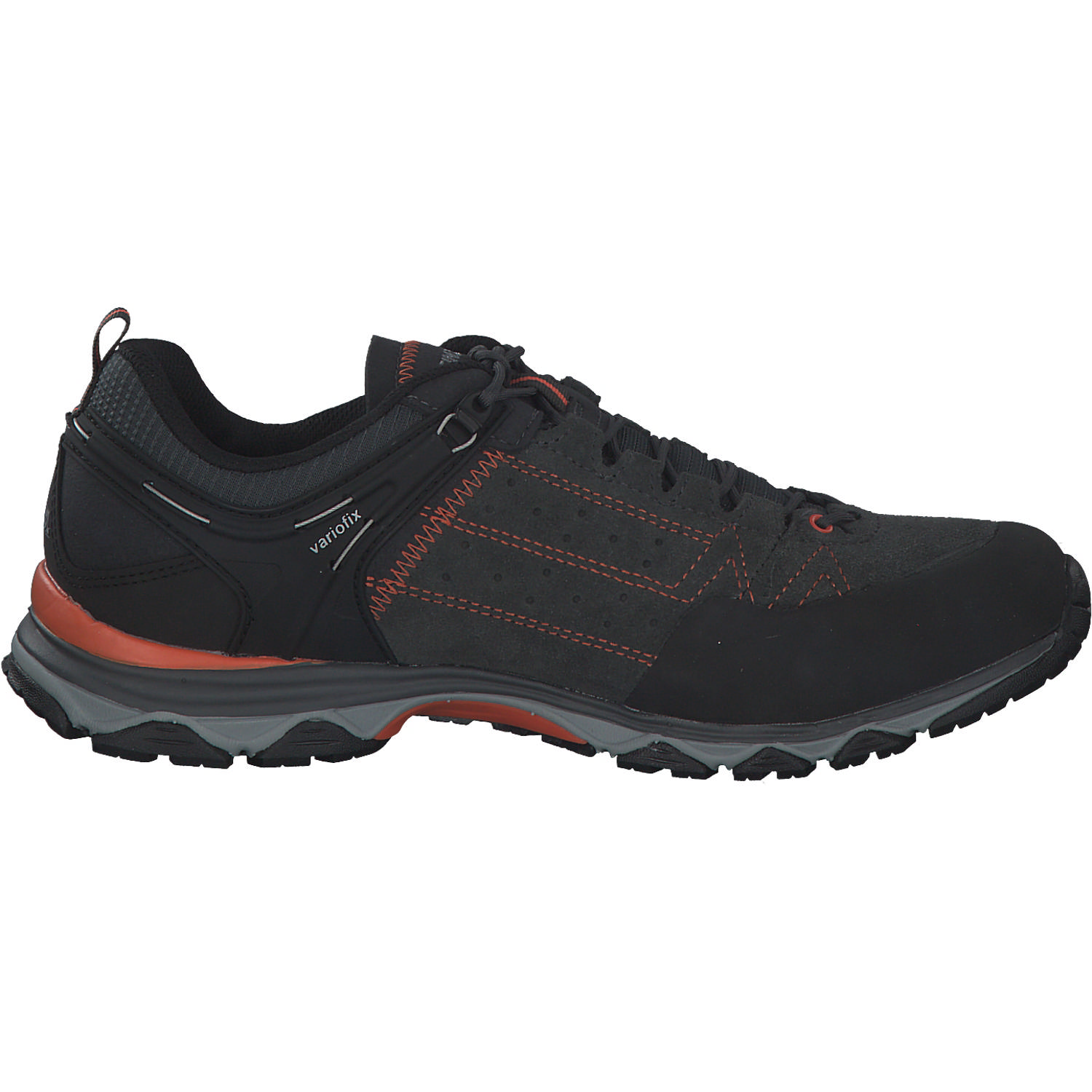 Meindl Ontario GTX 3938, Trekkingschuhe, Herren, Schwarz/Orange