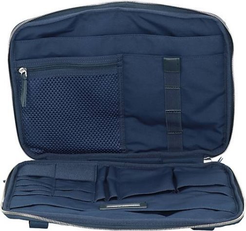 KNOMO LONDON Mayfair Knomad Laptoptasche Organizer RFID 37 cm Laptopfach