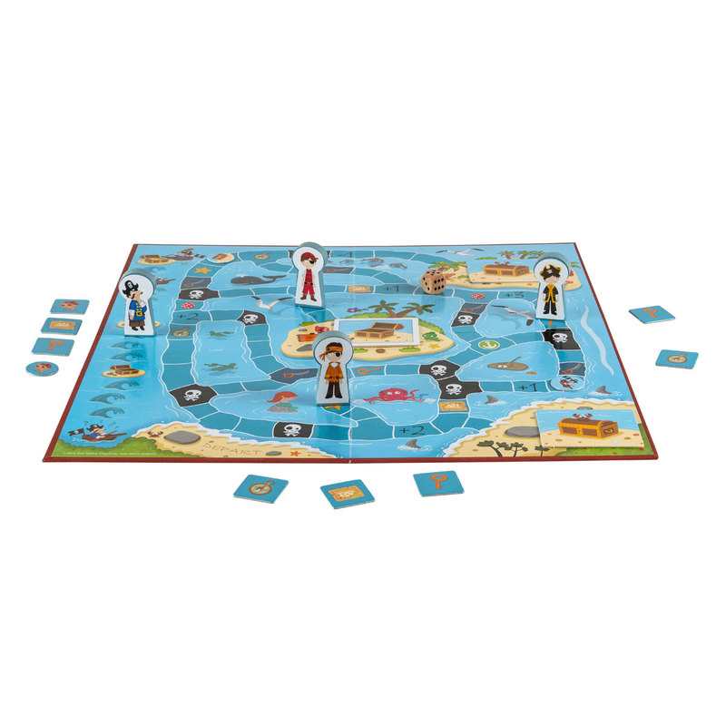 Jeu de société Rêve de trésor Zoé Yatéka