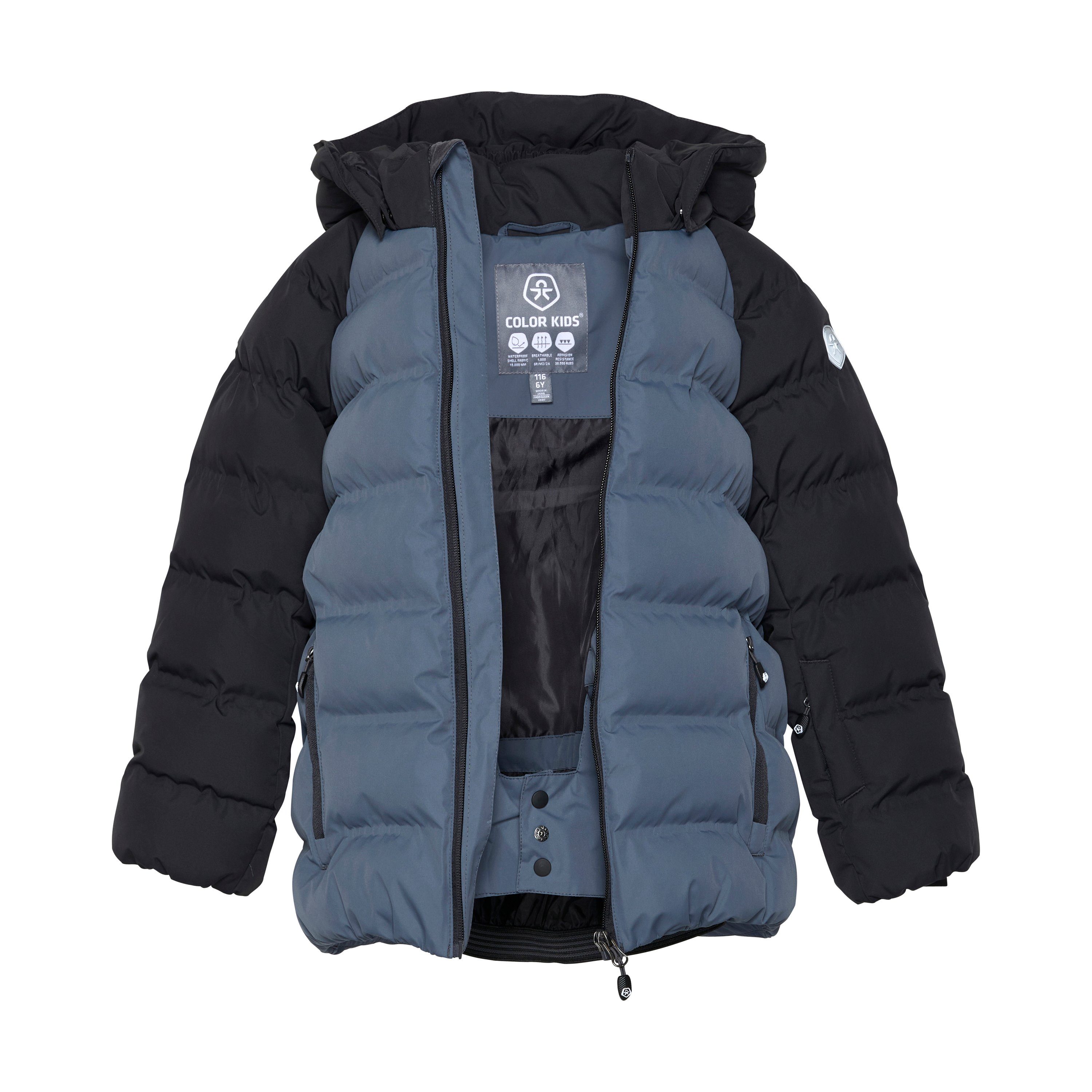 COLOR KIDS Skijacke COSki Jacket Quilt Contrast - 741131