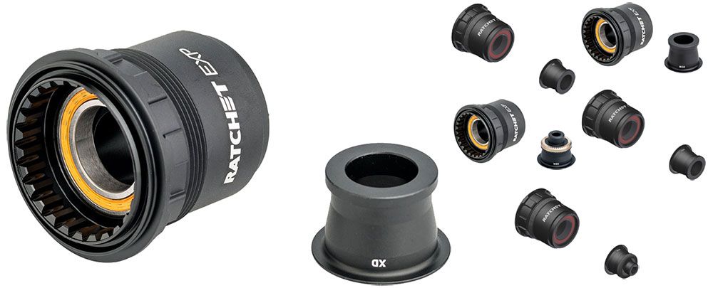 DT Swiss Umrüstkit SRAM für Ratchet EXP Freilaufkörper kaufen | Bike-Discount