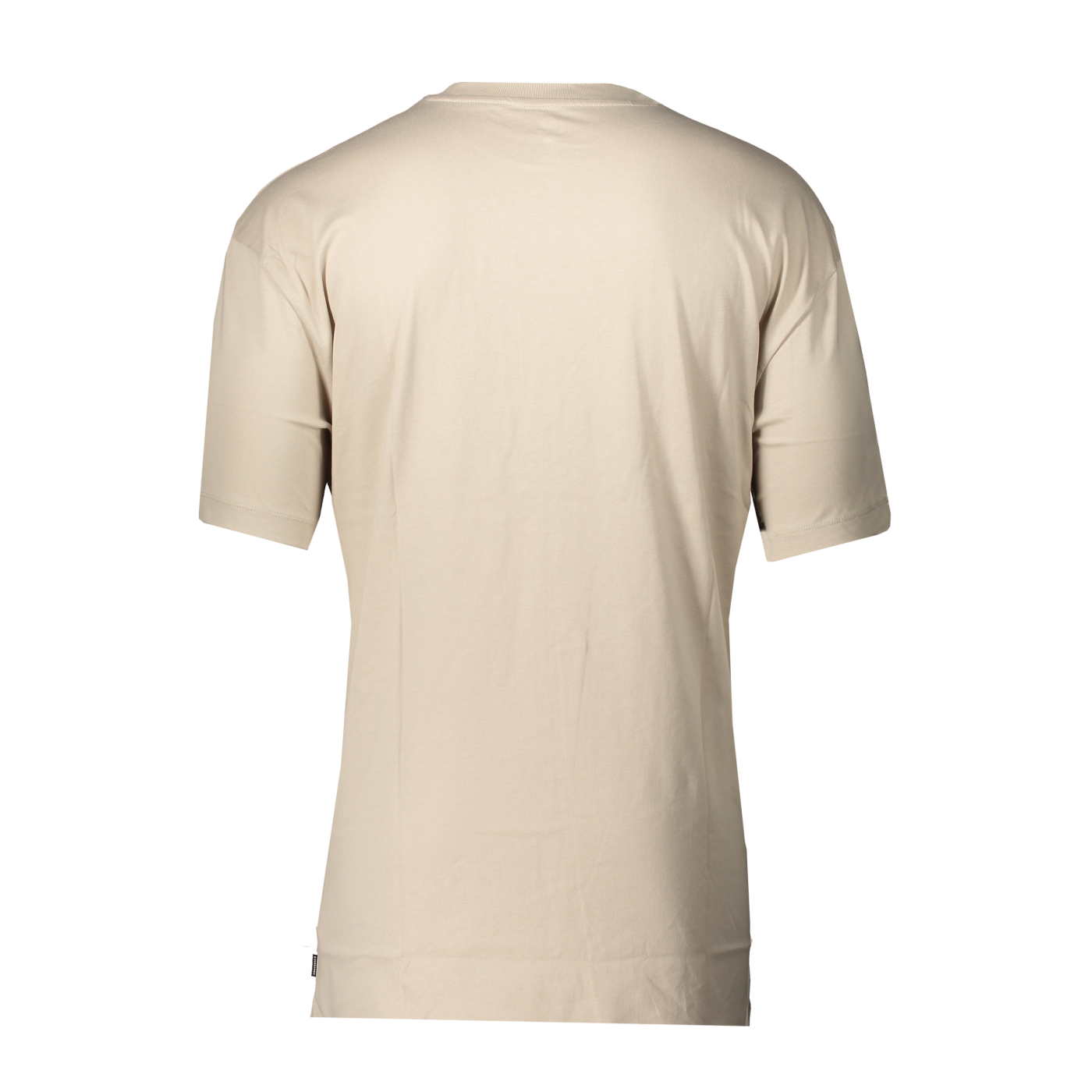 Converse Oversized Wordmark T-Shirt Damen Beige