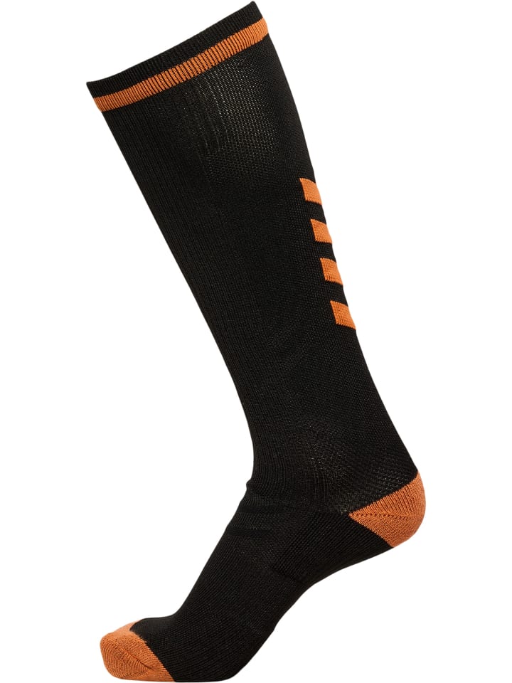 Hummel Hummel Long Socken Elite Indoor Erwachsene in BLACK/ORANGE TIGER günstig kaufen