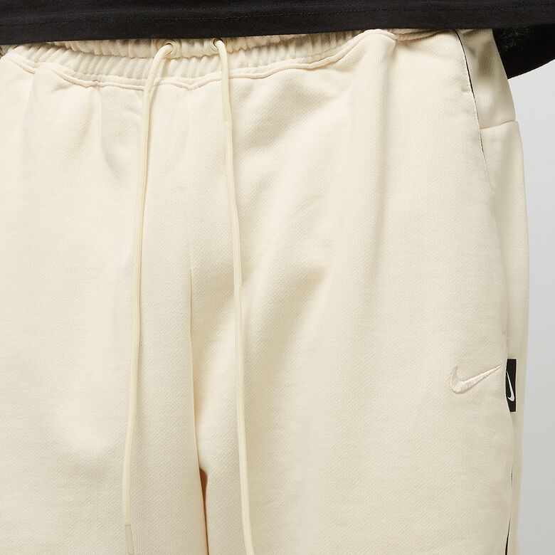 NIKE Swoosh Fleece Pants coconut milk/black/coconut milk