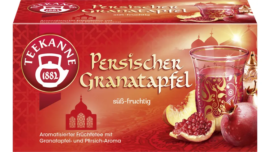 TEEKANNE Persischer Granatapfel 45 g