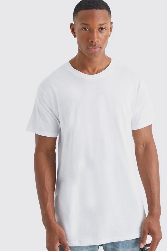 Basic Rundhals T-Shirt