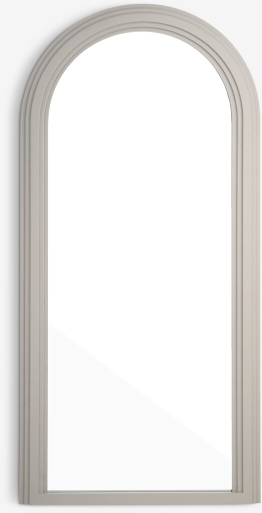 AGGERSUND Lustro AGGERSUND 85x180 beżowe