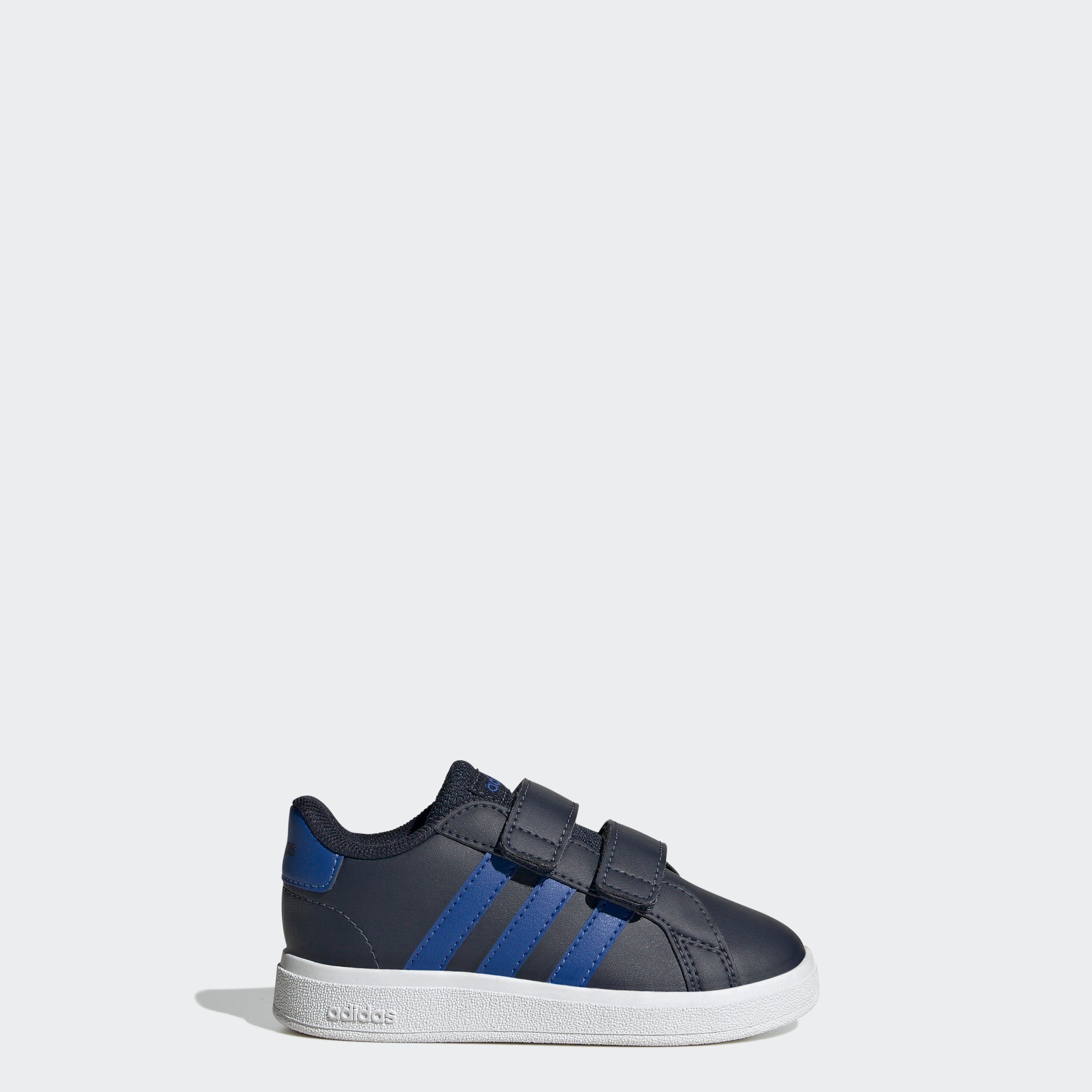 adidas Sportswear GRAND COURT LIFESTYLE HOOK AND LOOP Sneaker Design auf den Spuren des adidas Superstar