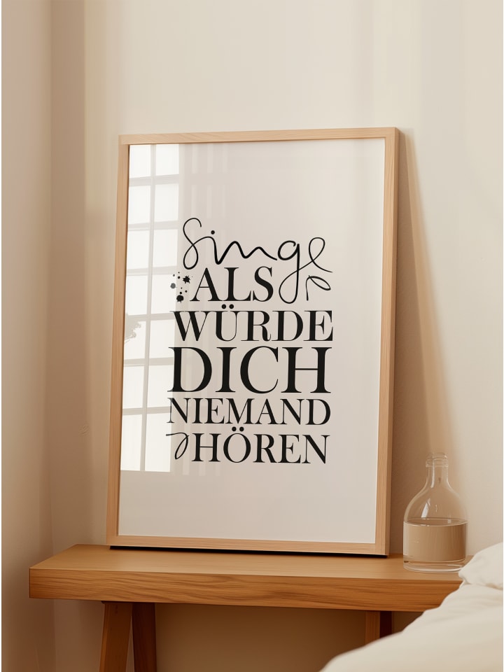 Tales by Jen Poster / Kunstdruck 