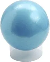GYMNASTIKBALL Rehaforum 65 cm blau metallic  1 St