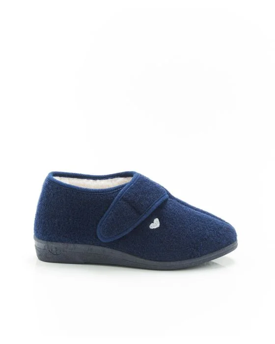 Chaussons montants à scratch Thermolactyl