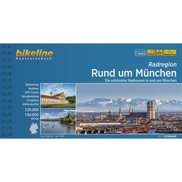 RUND UM MÜNCHEN - Radwanderführer