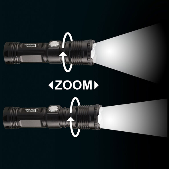 Taschenlampe, 1.000 Lumen