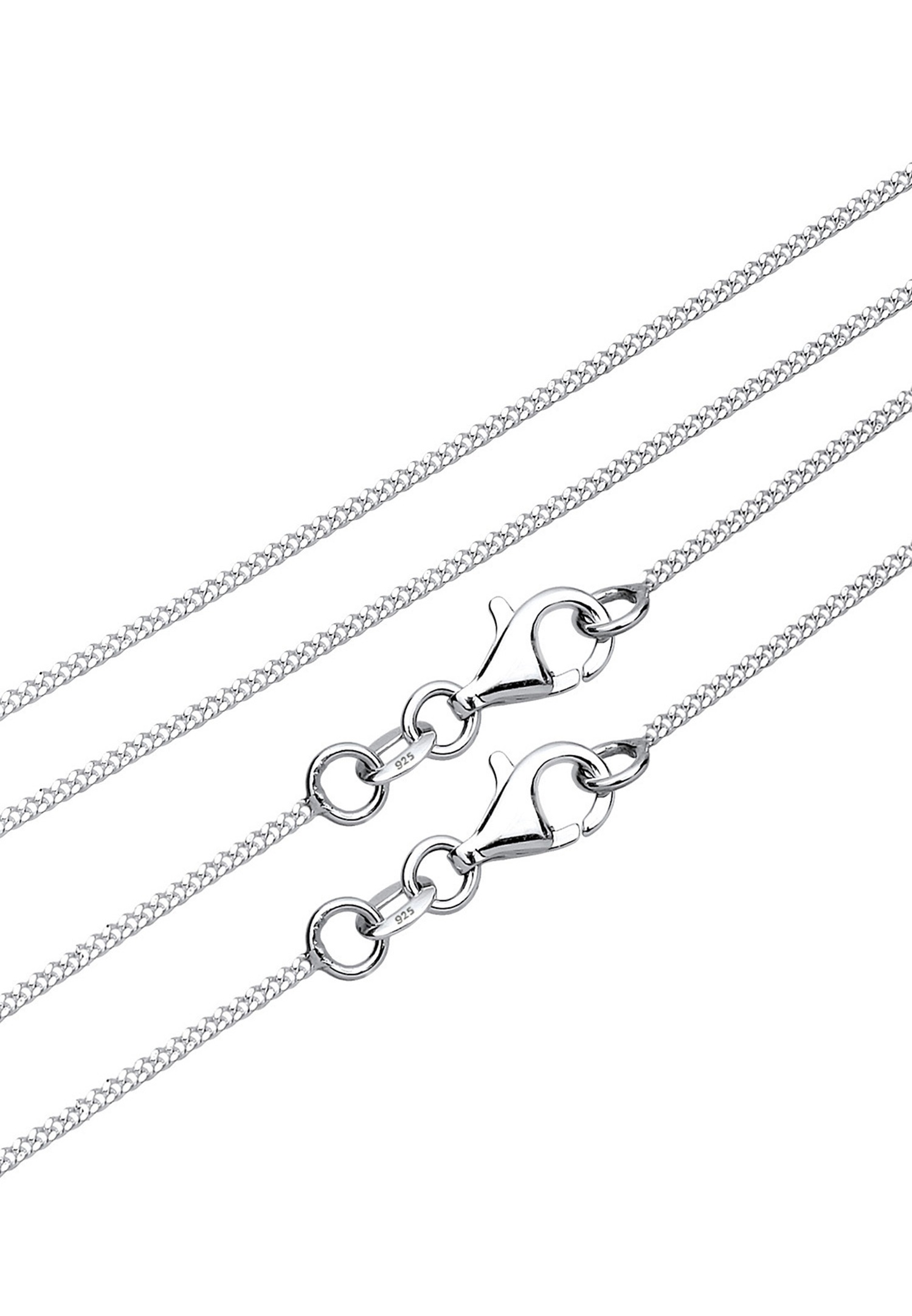 Set di sedici ciondoli a forma di cuore da donna Elli - Argento 925/1000