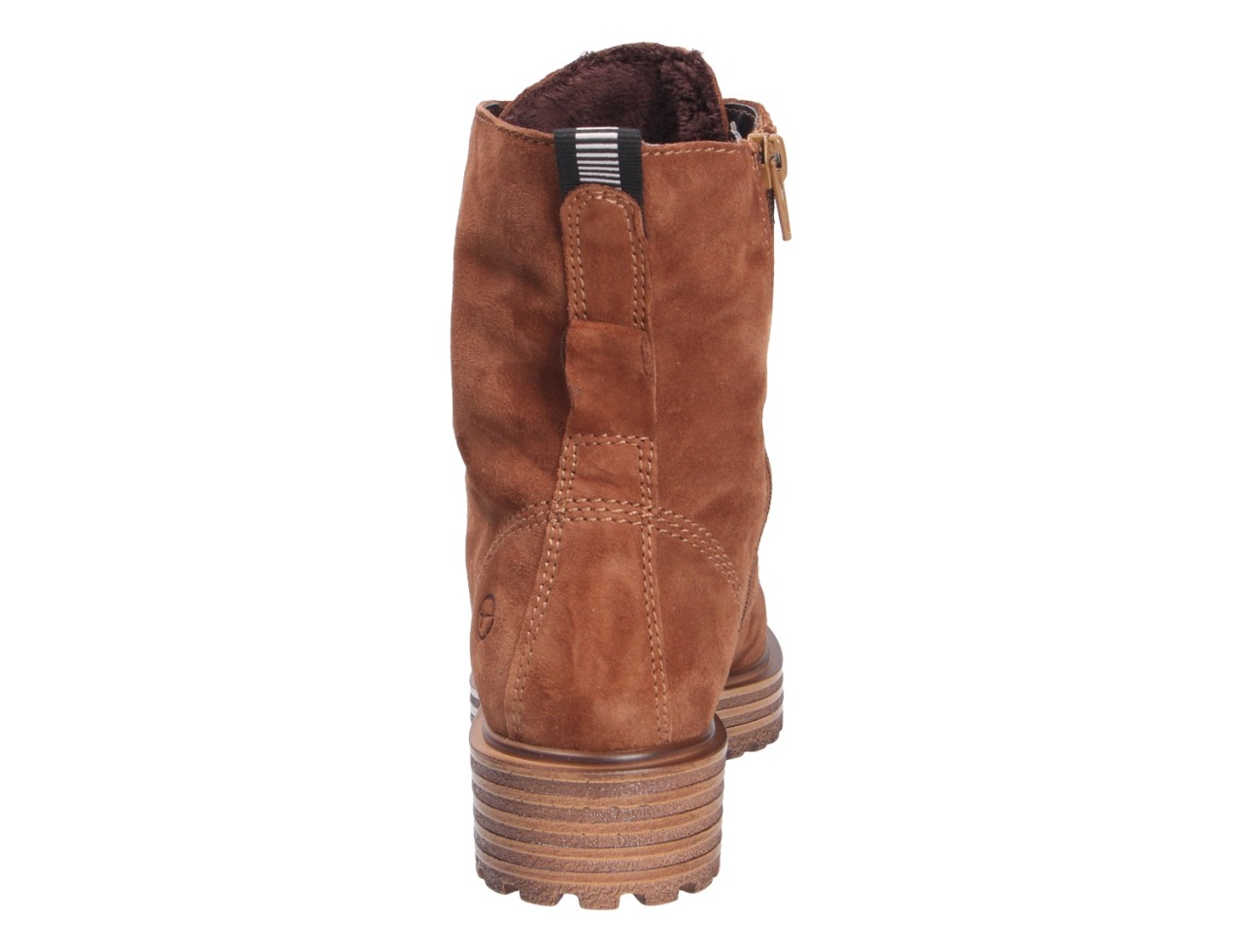 TAMARIS Schnür-Stiefeletten braun Da.-Stiefel