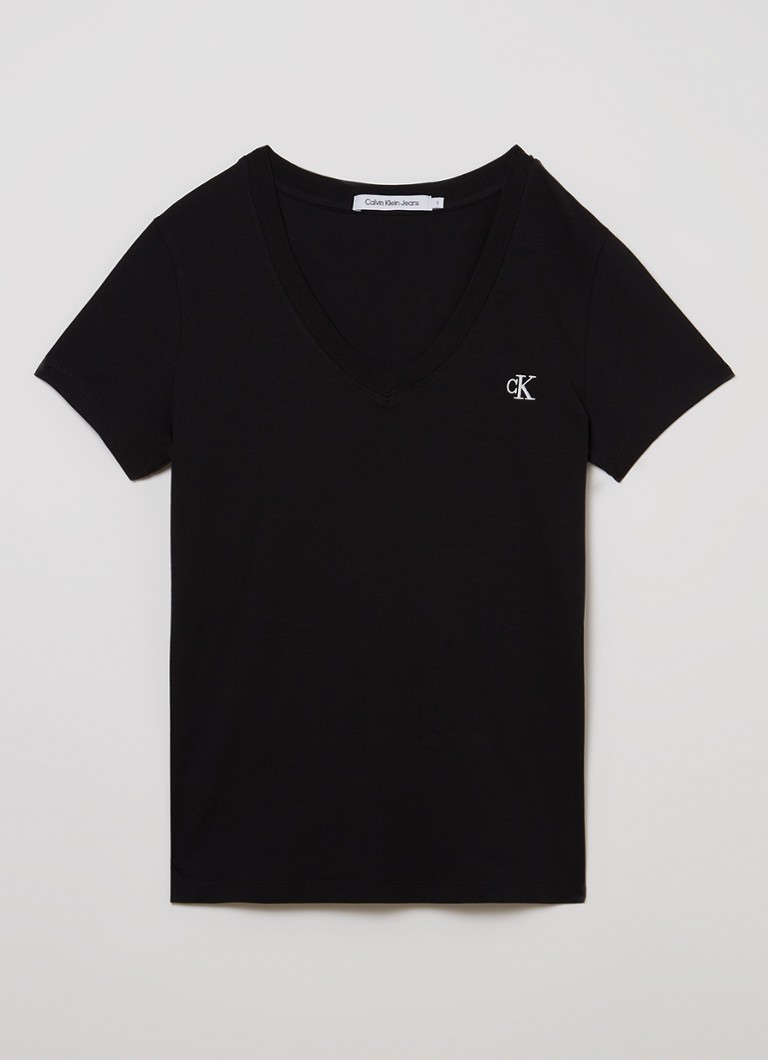 T-shirt con logo Calvin Klein