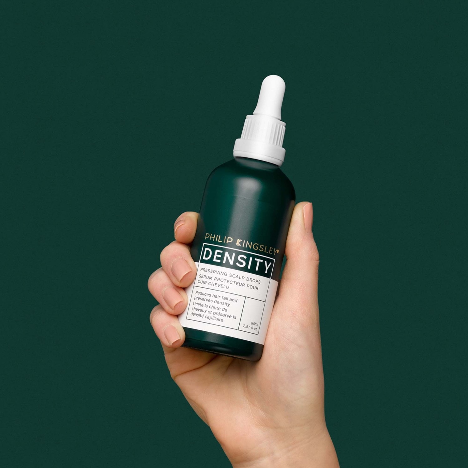 Density Preserving Scalp Drops