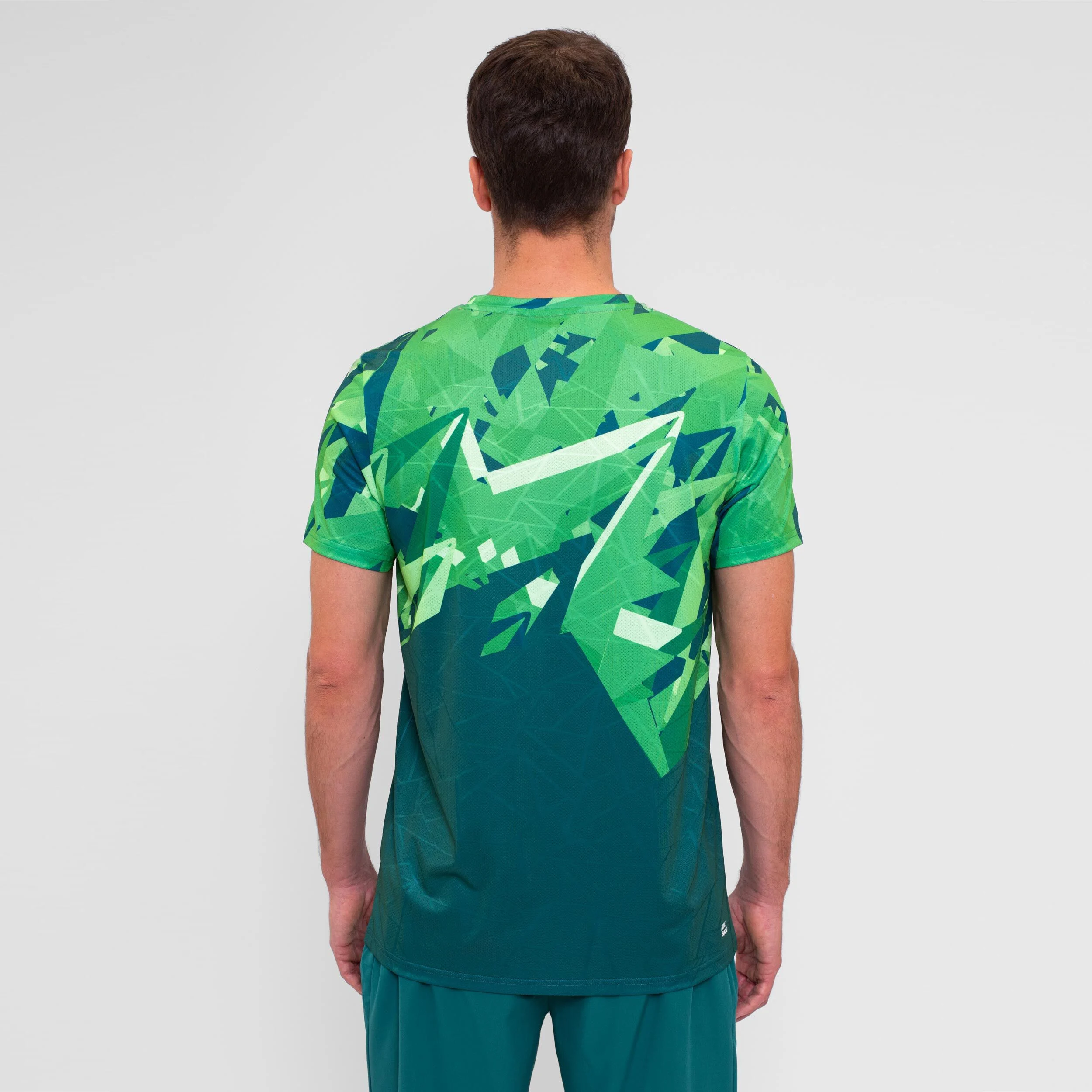 Spike T-Shirt Herren - Dunkelgrün, Grün