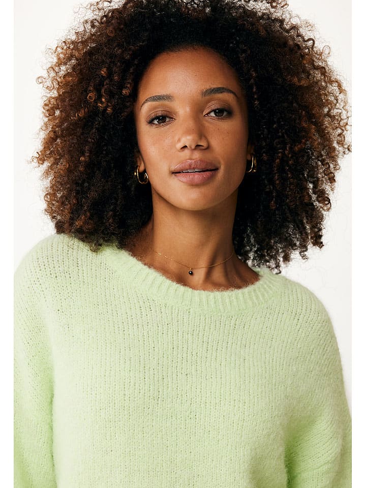 Mexx Pullover in Hellgrün günstig kaufen