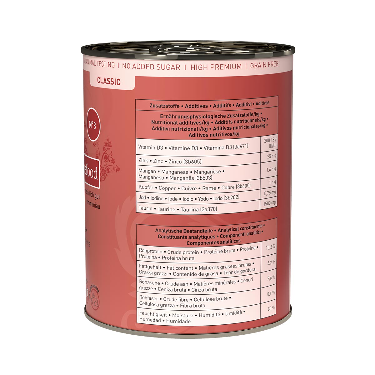 Catz Finefood Classic N° 3 - Geflügel günstig kaufen bei ZooRoyal