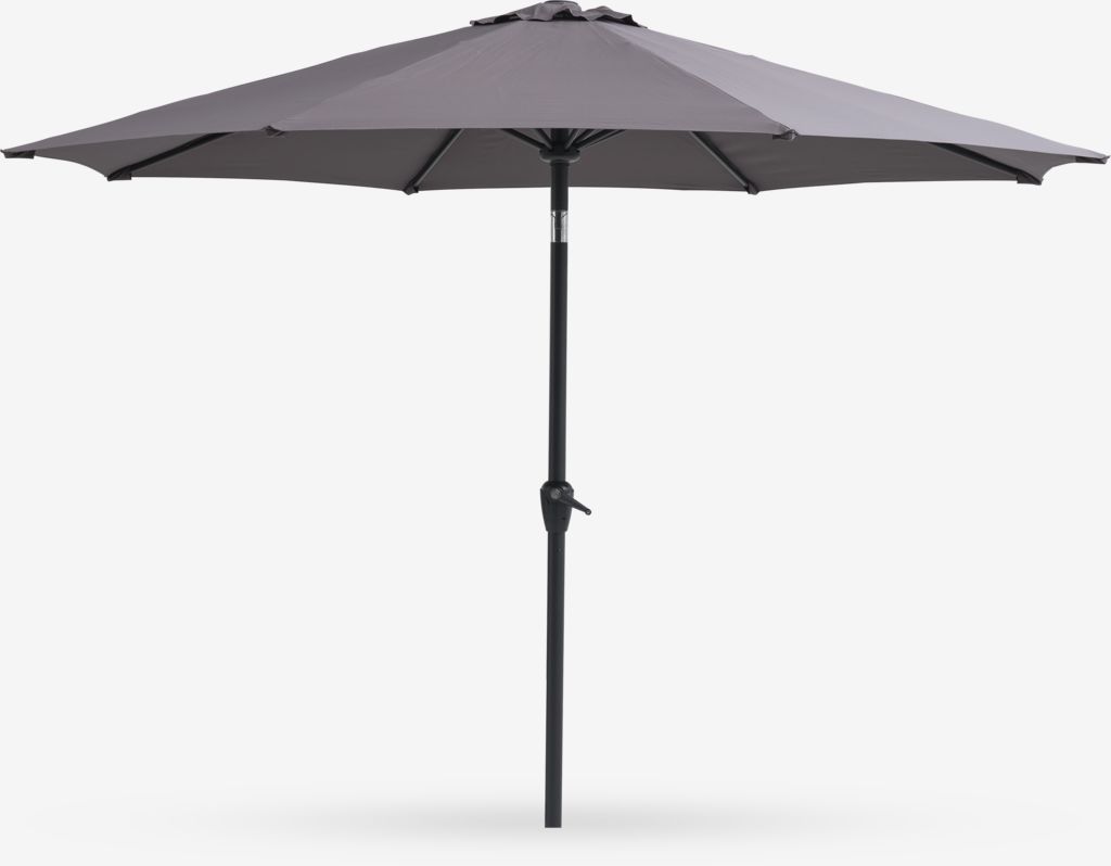 HALK Parasol targowy HALK Ø300 ciemnoszary