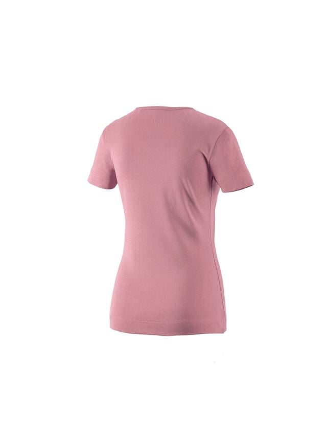 e.s. T-Shirt cotton V-Neck, Damen