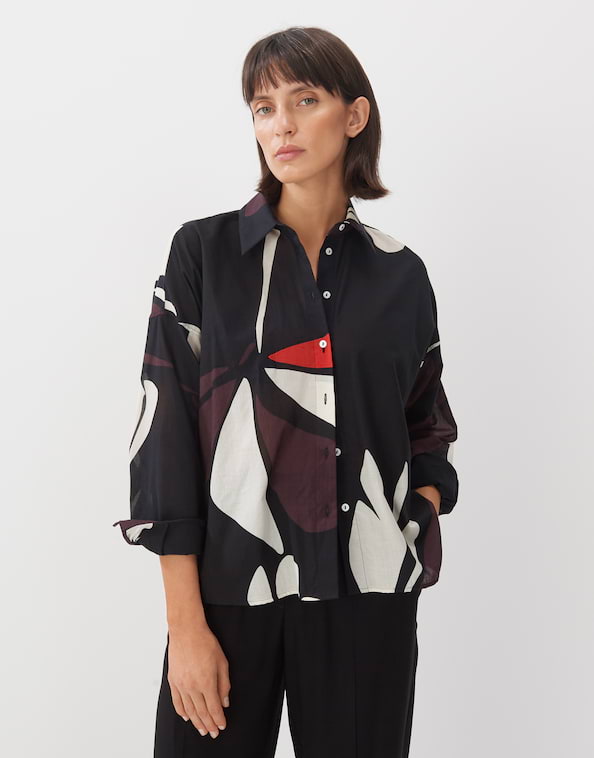 Printbluse Zanisha