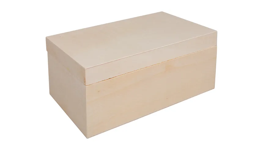 Rayher Holz Box mit Deckel