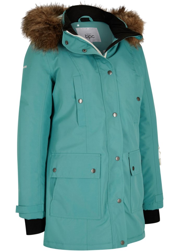 Outdoor-Funktions-Jacke mit Kapuze