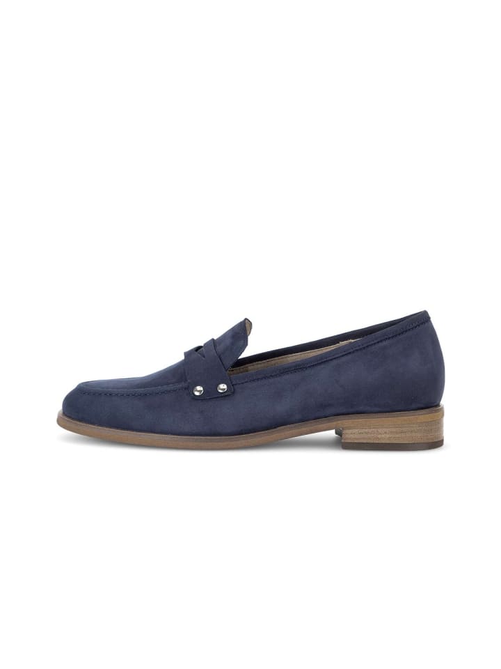 Gabor Fashion Slipper in blau günstig kaufen