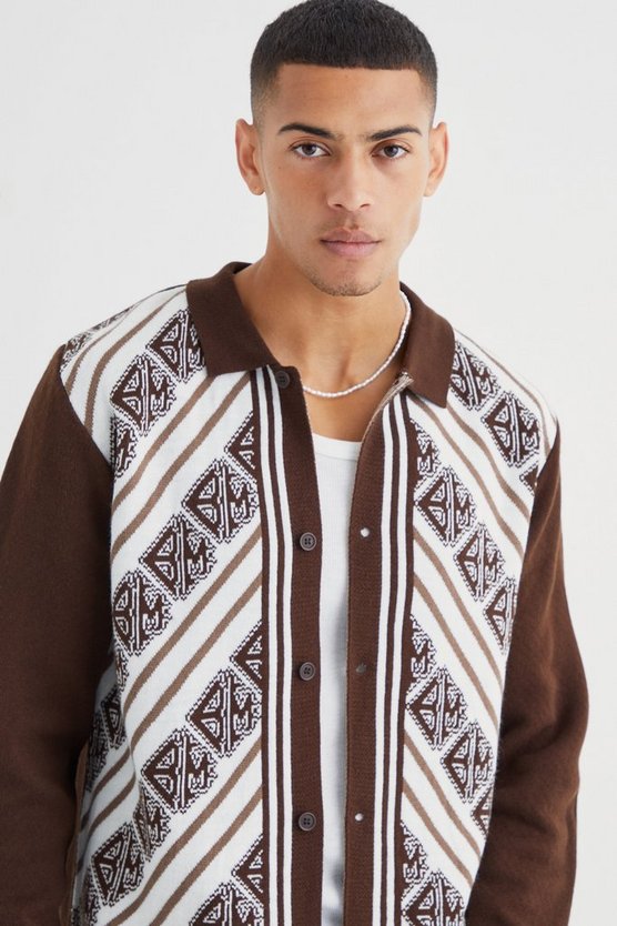 Pullover mit Monogram