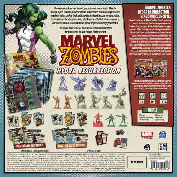 Marvel Zombies - Hydra Resurrection (Erw.)