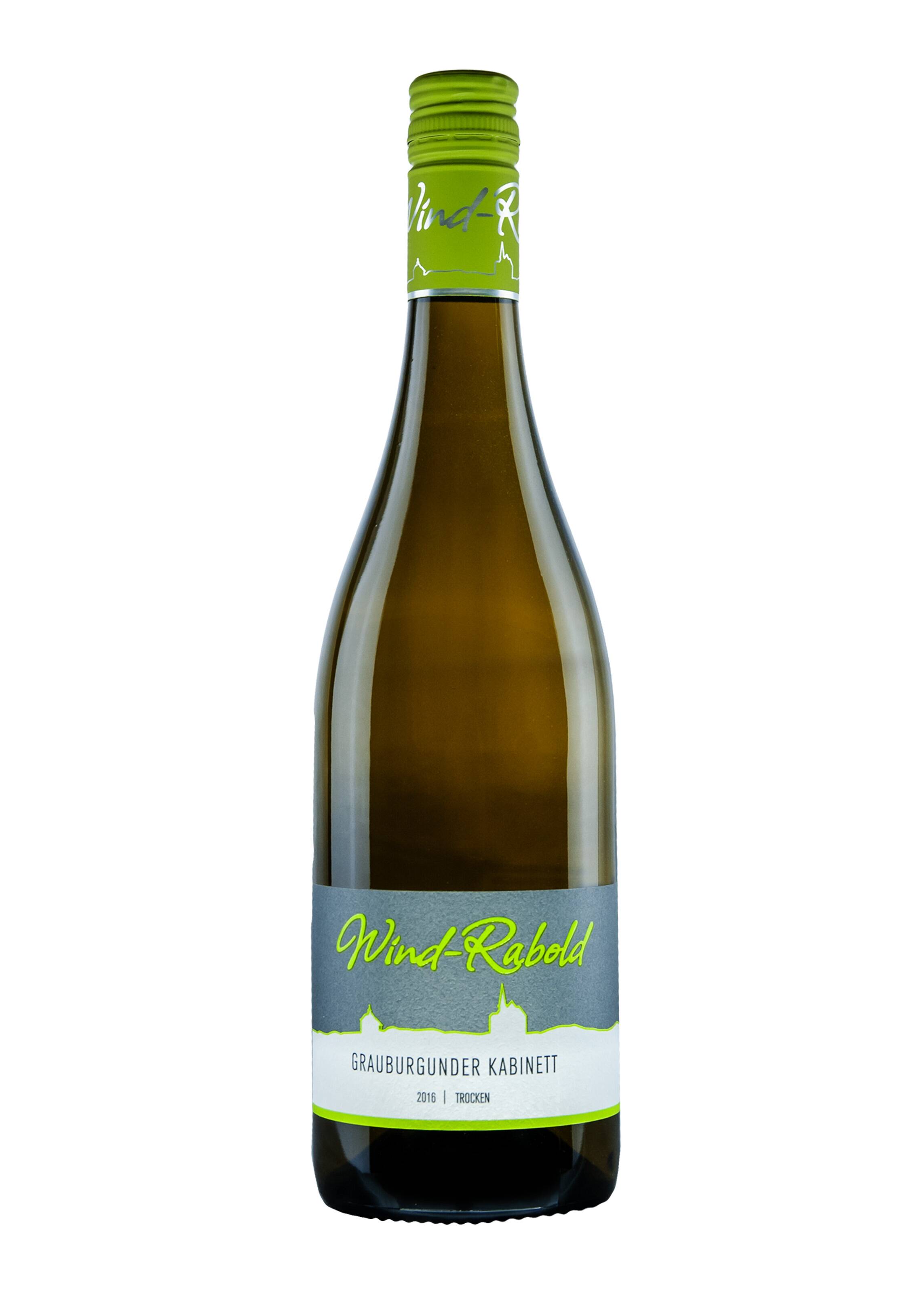 Weingut Wind-Rabold Grauburgunder trocken 2022