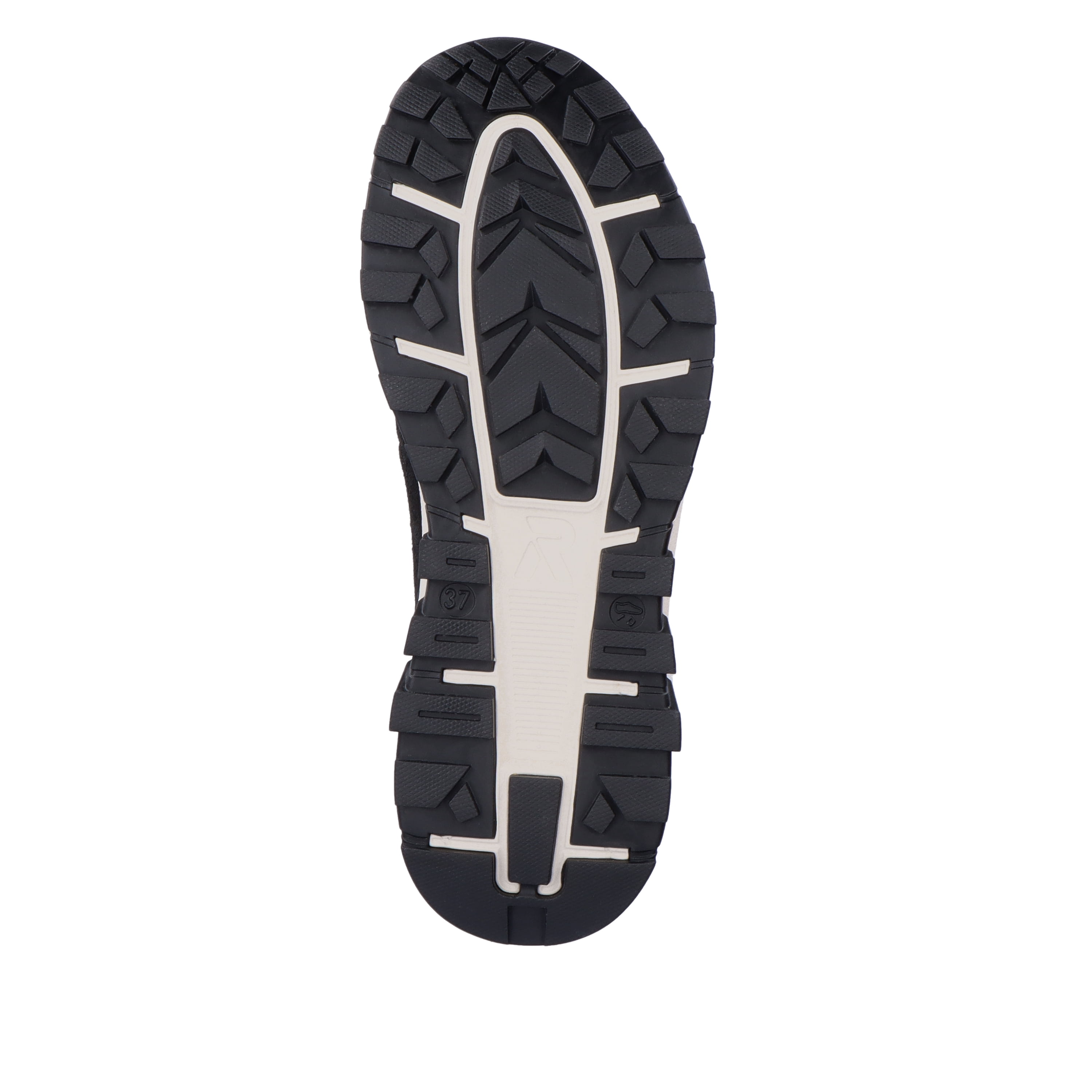 Rieker Damen Schnürstiefel deep-black pearl