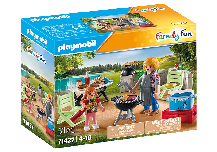Gemeinsames Grillen