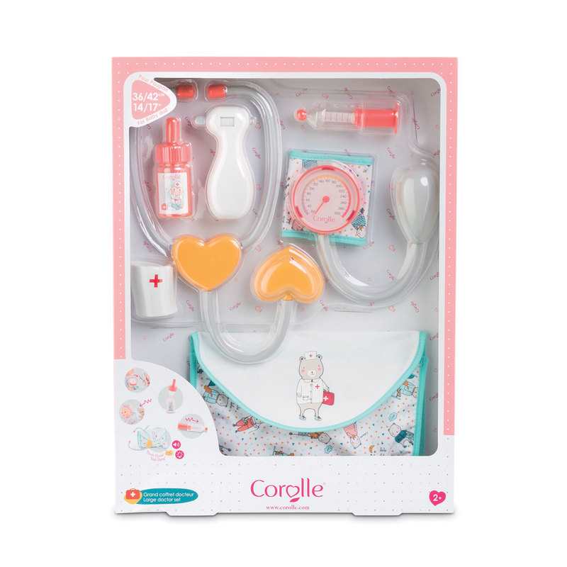 Kit Docteur pour poupon Corolle