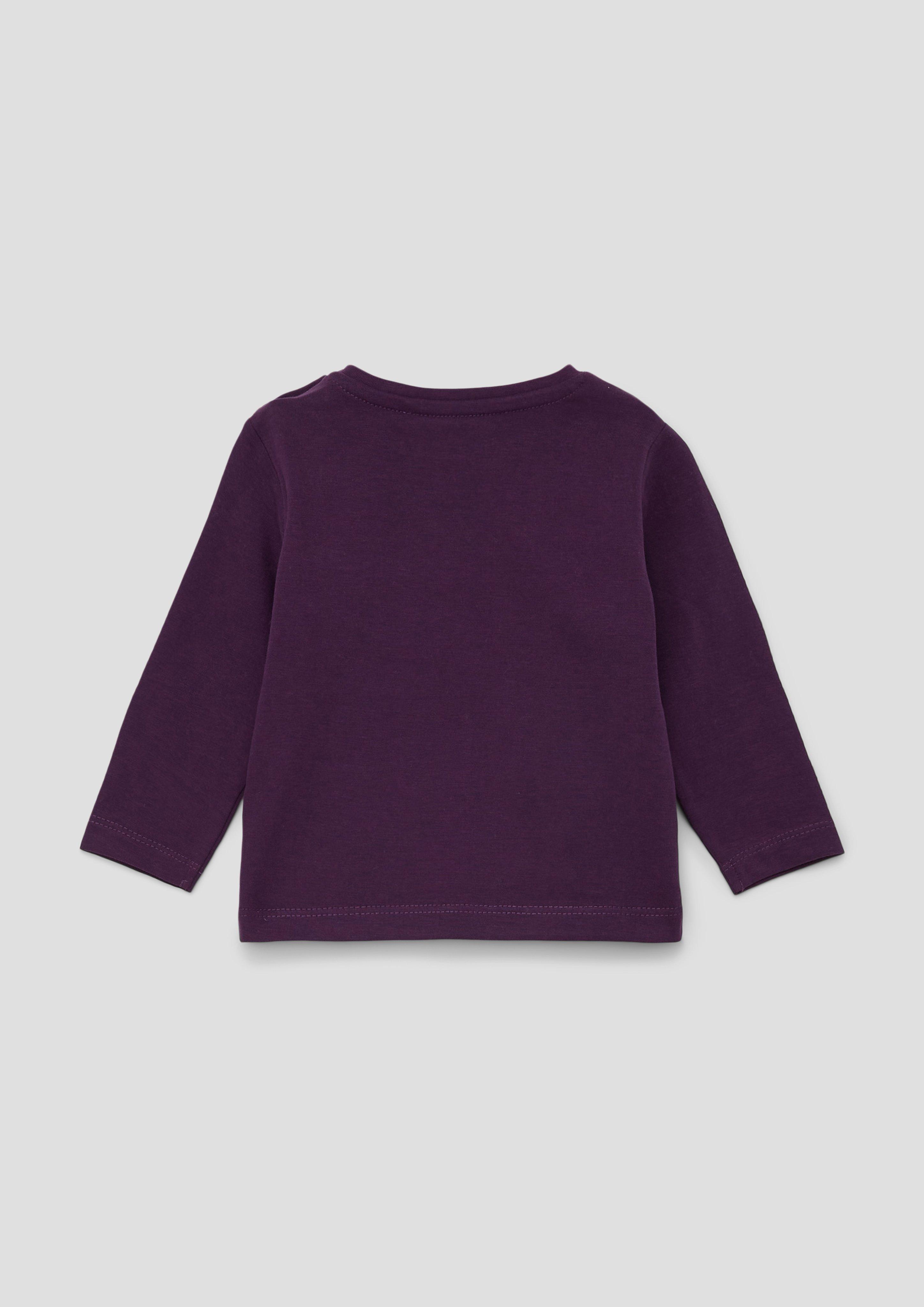 Longsleeve mit Applikation  2134400-4836